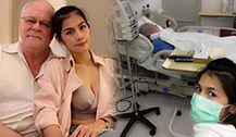 泰国AV女星Nat照顾病重丈夫 发感人言论