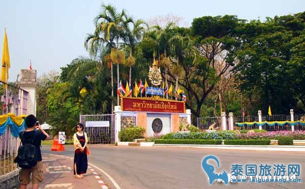 清迈大学Chiang Mai University校园游记