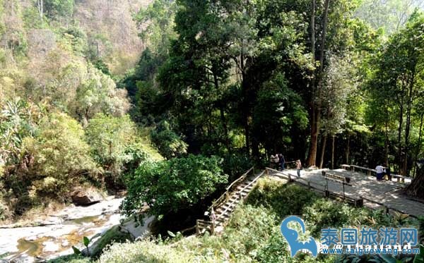 清迈一日游之茵他侬山国家公园Doi Inthanon National Park