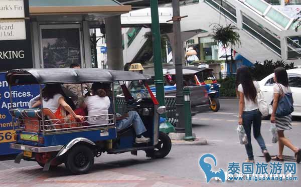 泰国曼谷-嘟嘟车价钱 Tuk tuk