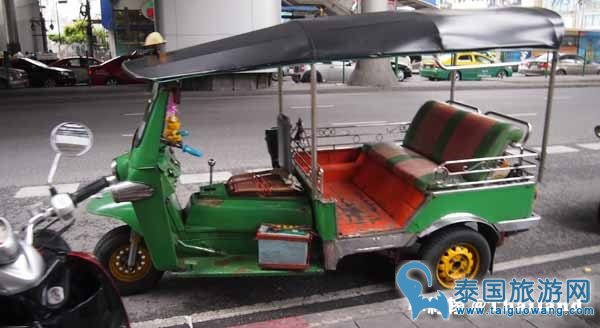 泰国曼谷-泰国嘟嘟车价钱 Tuk tuk1