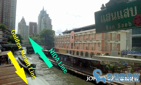 Khlong Saen Saep Express Boat空盛桑运河快船