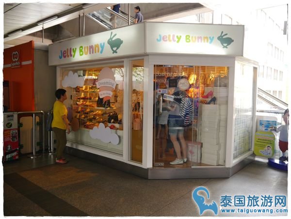 充满少女设计感的泰国品牌鞋子-- Jelly Bunny 送女友的最佳礼物 