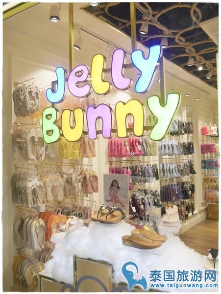 充满少女设计感的泰国品牌鞋子-- Jelly Bunny 送女友的最佳礼物 