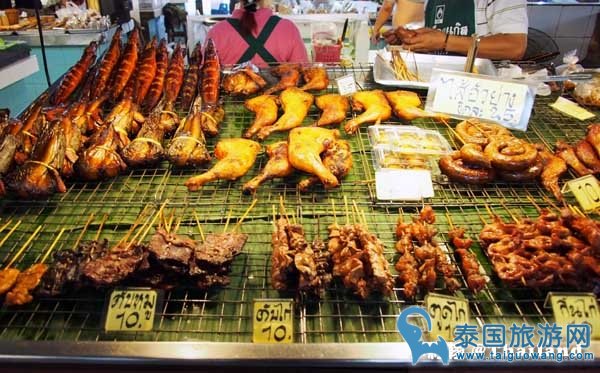 来清迈学泰菜:逛传统市场 定制私人学泰菜课程