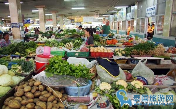 来清迈学泰菜:逛传统市场 定制私人学泰菜课程