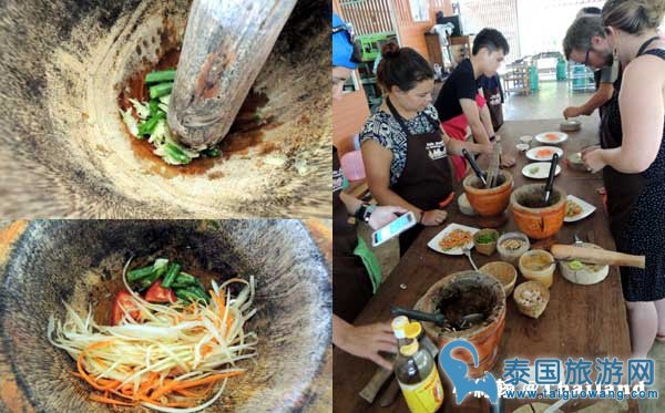 清迈泰式料理烹饪课一日游 学泰国菜轻松无压力