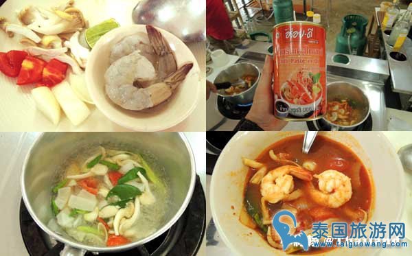 清迈泰式料理烹饪课一日游 学泰国菜轻松无压力