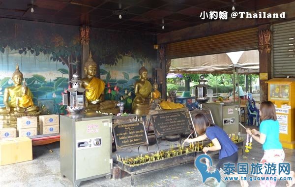 泰国廊开自助游必去绝美景点：Wat Pho Chai寺庙