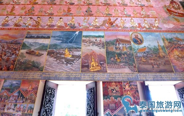 泰国廊开自助游必去绝美景点：Wat Pho Chai寺庙