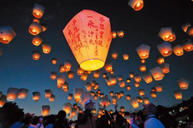今年放天灯 全国统一管理