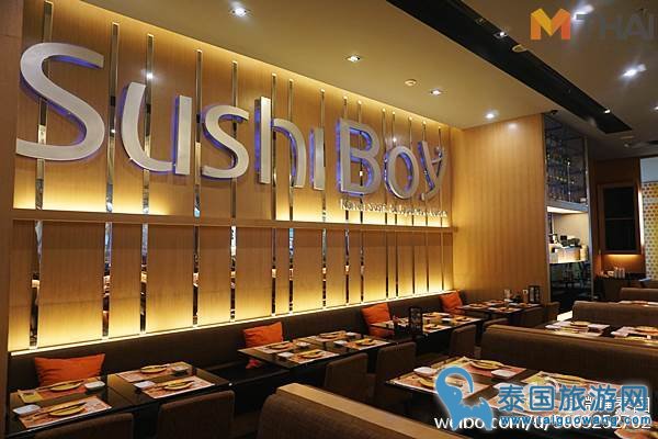 来Sushi Boy吃正宗日料，好吃到停不下来！