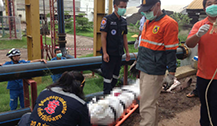 泰国坤敬府乙醇厂爆炸 造成3人当场死亡 1人重伤