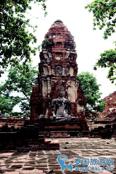 大城帕玛哈泰寺内部环境和佛像观一观