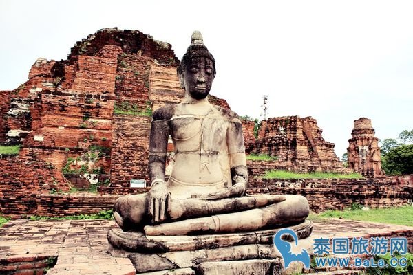 大城帕玛哈泰寺内部环境和佛像观一观