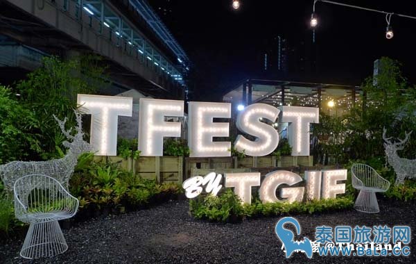 曼谷最有趣的创意夜市是哪个--TGIF Market周末文青创意市集
