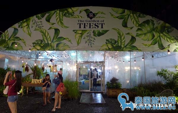 曼谷最有趣的创意夜市是哪个--TGIF Market周末文青创意市集