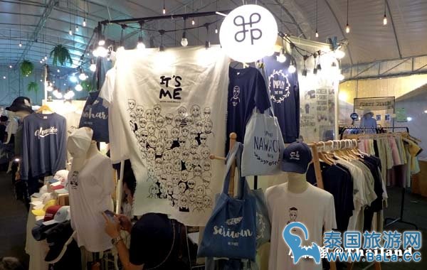 曼谷最有趣的创意夜市是哪个--TGIF Market周末文青创意市集