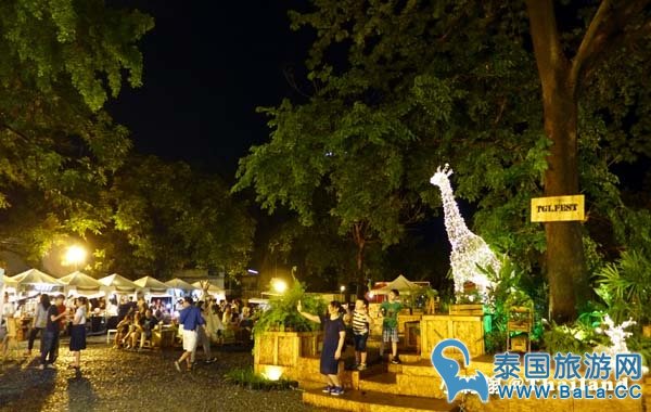 曼谷最有趣的创意夜市是哪个--TGIF Market周末文青创意市集