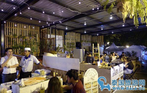 曼谷最有趣的创意夜市是哪个--TGIF Market周末文青创意市集