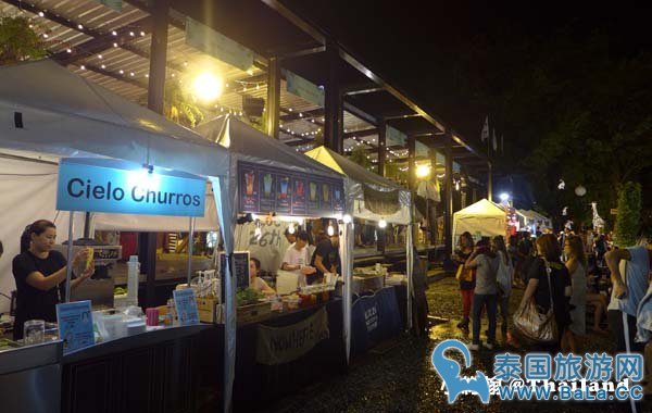 曼谷最有趣的创意夜市是哪个--TGIF Market周末文青创意市集