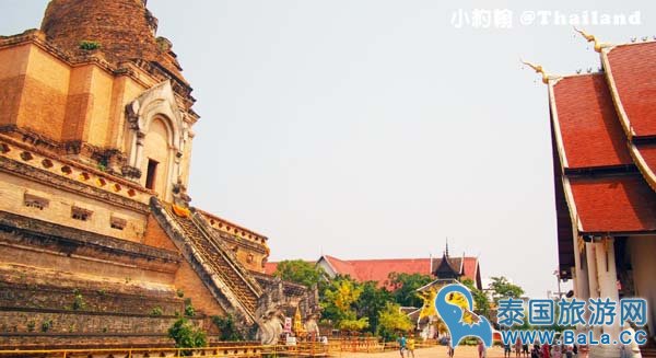 清迈自由行- Wat Chedi Luang Worawihan柴迪隆寺 大佛塔寺 圣隆骨7.jpg