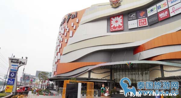 清迈自由行- CentralFestival Chiangmai