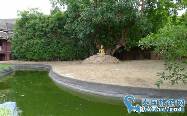 清迈盼道寺水灯节一定要去的一个景点