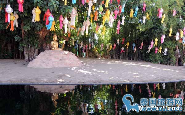 清迈盼道寺水灯节一定要去的一个景点