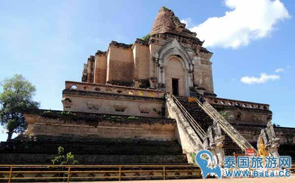清迈最值得去的寺庙--柴迪隆寺拜佛祈福福地