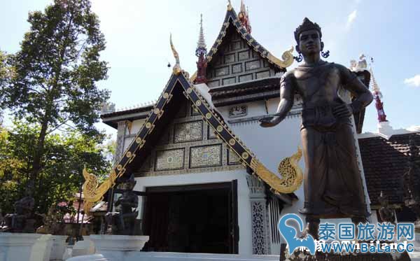 清迈最值得去的寺庙--柴迪隆寺拜佛祈福福地