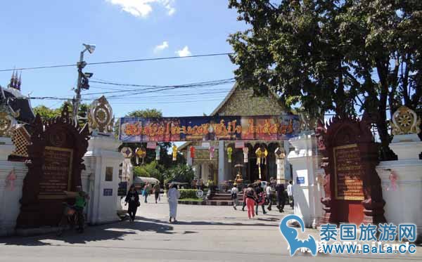 清迈最值得去的寺庙--柴迪隆寺拜佛祈福福地