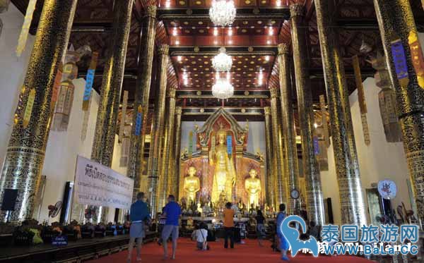 清迈最值得去的寺庙--柴迪隆寺拜佛祈福福地