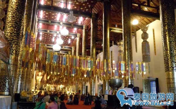 清迈最值得去的寺庙--柴迪隆寺拜佛祈福福地