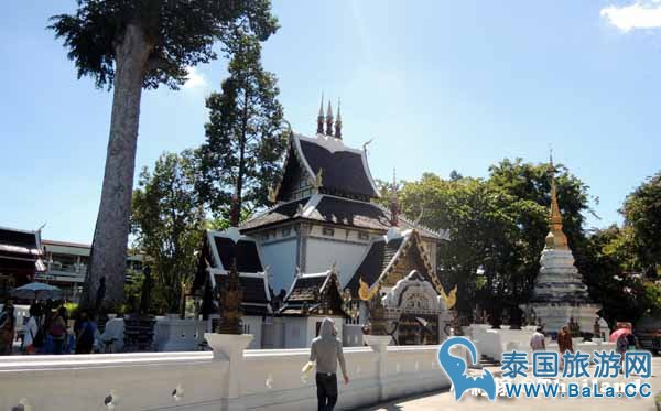 清迈最值得去的寺庙--柴迪隆寺拜佛祈福福地