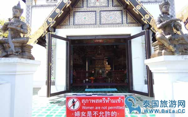 清迈最值得去的寺庙--柴迪隆寺拜佛祈福福地