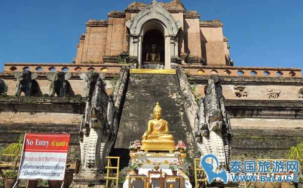 清迈最值得去的寺庙--柴迪隆寺拜佛祈福福地