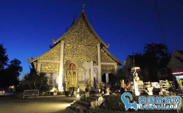 清迈最值得去的寺庙--柴迪隆寺拜佛祈福福地