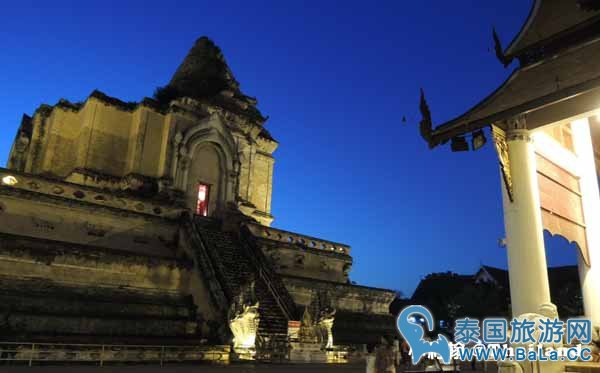 清迈最值得去的寺庙--柴迪隆寺拜佛祈福福地