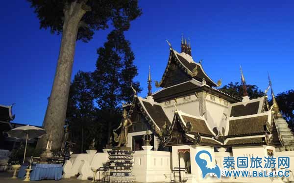 清迈最值得去的寺庙--柴迪隆寺拜佛祈福福地