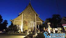 清迈最值得去的寺庙--柴迪隆寺拜佛祈福福地