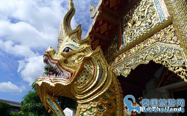 清迈最热门的寺庙--帕辛寺