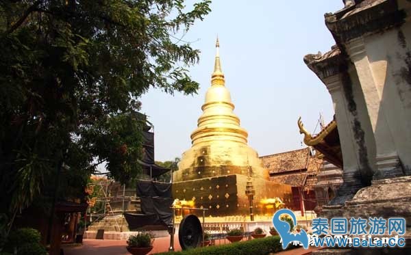 清迈最热门的寺庙--帕辛寺