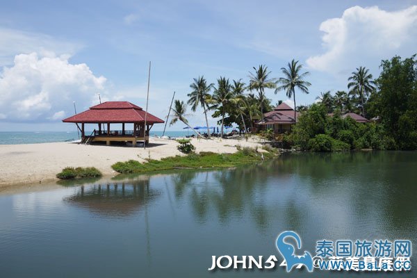 苏美岛骑机车环岛6拉迈海滩 Lamai Beach5.jpg
