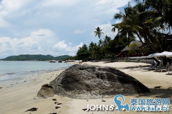 苏美岛骑机车环岛7.Hua Thanon Beach 华塔侬海滩4.jpg