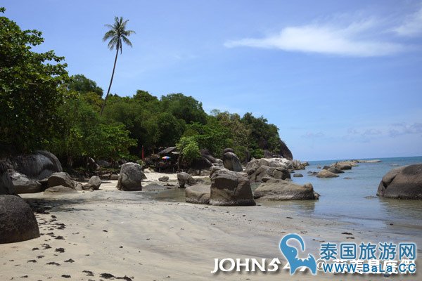 苏美岛骑机车环岛7.Hua Thanon Beach 华塔侬海滩3.jpg