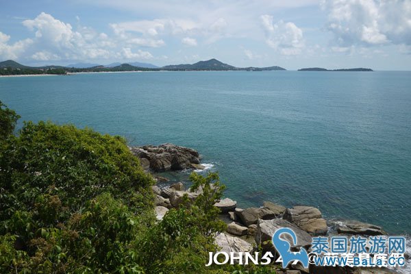 苏美岛骑机车环岛3 Lad Koh View Point 观景台7.jpg