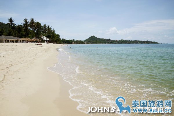 苏美岛骑机车环岛6拉迈海滩 Lamai Beach8.jpg