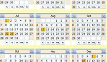 如何换算泰国的年份日期或国历？