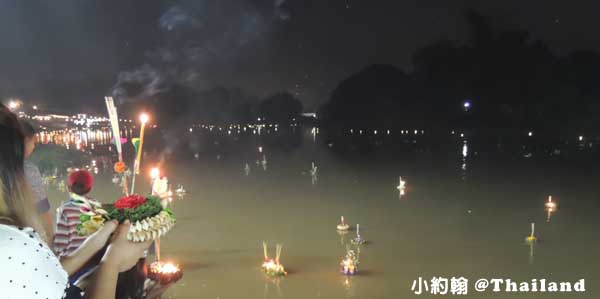 清迈水灯节(天灯节)攻略 赏花车,看俊男美女